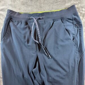 Bird Dogs Joggers Mens Large Blue Boom For Your Boomstick Stretch Pockets Golf
